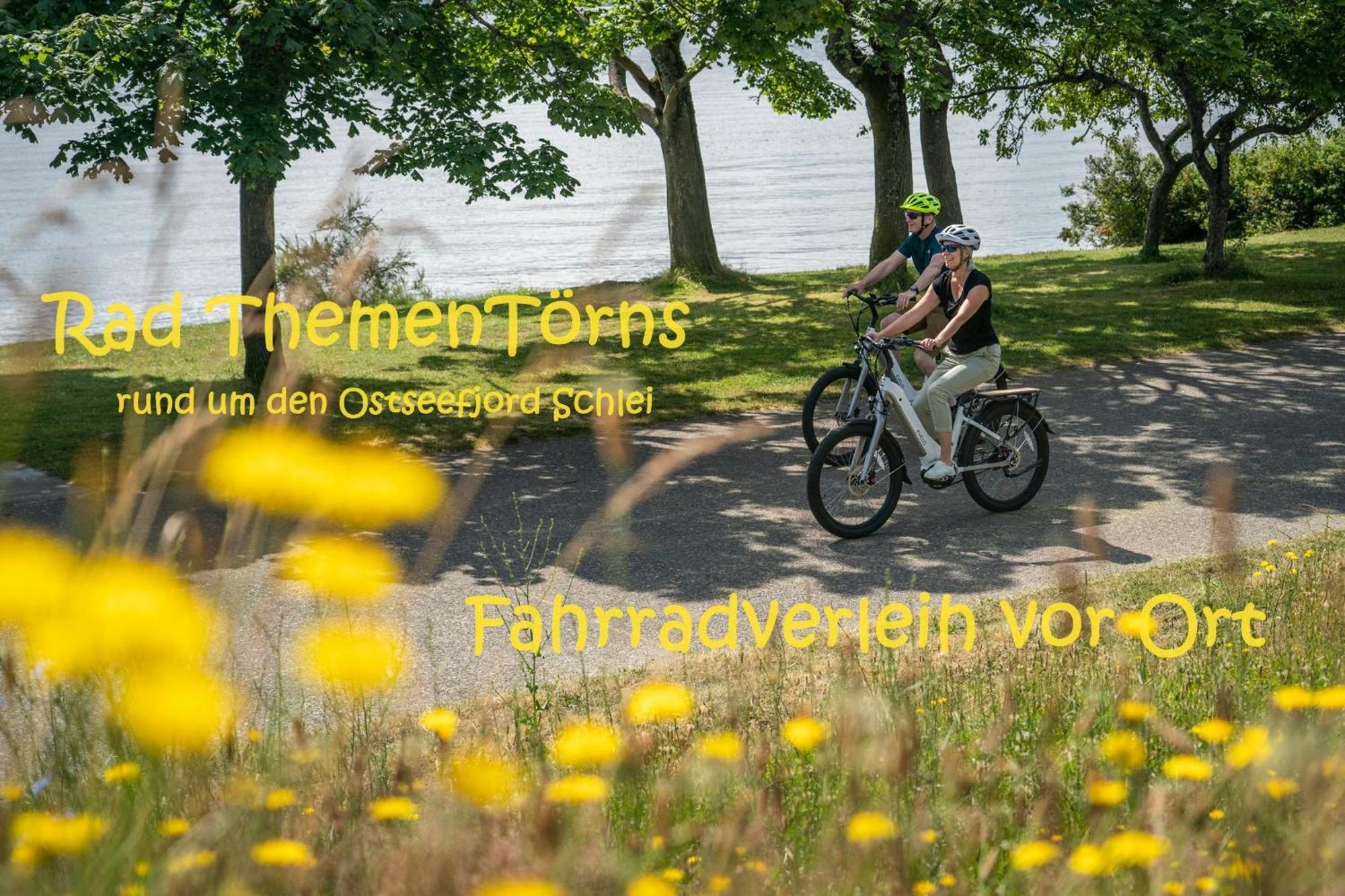 Hafensuite Ipura Vida! - Fuer Leben-Geniesser Kappeln Exterior foto